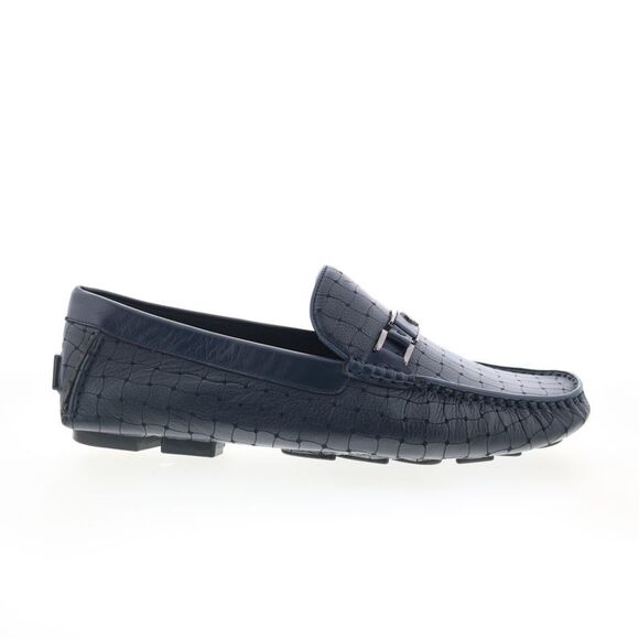 Robert Graham Mens Paradiso Blue Shoes (NWT) - Picture 1 of 4